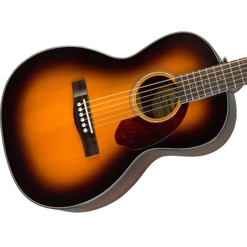 Fender CP-140SE SB WC электроакустическая гитара парлор, цвет санберст, с кейсом Fender CP-140SE SB WC электроакустическая гитара парлор, цвет санберст, с кейсом