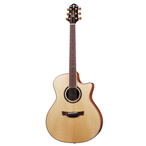 Crafter GLXE-3000/OV - электроакустическая гитара, с фирменным кейсом в комплекте Crafter GLXE-3000/OV - электроакустическая гитара, с фирменным кейсом в комплекте