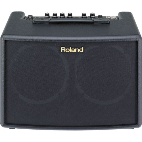Roland AC-60 комбостереоусилитель для акустической гитары, 2 х 30 Вт, 2 x 6.5”, процессор эффектов Roland AC-60 комбостереоусилитель для акустической гитары, 2 х 30 Вт, 2 x 6.5”, процессор эффектов