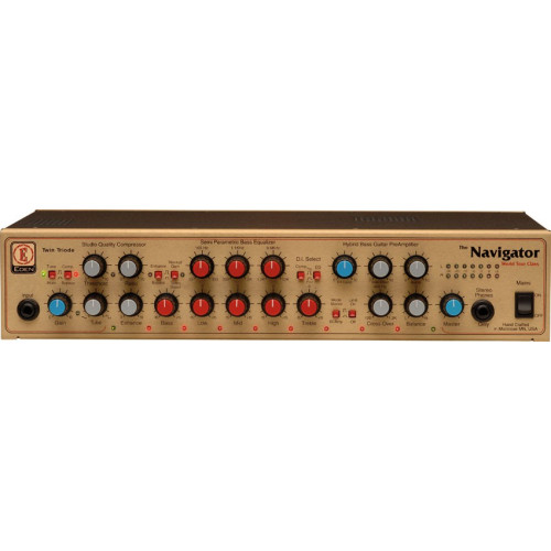 Eden WP100 Navigator ламповый басовый предусилитель Eden WP100 Navigator ламповый басовый предусилитель