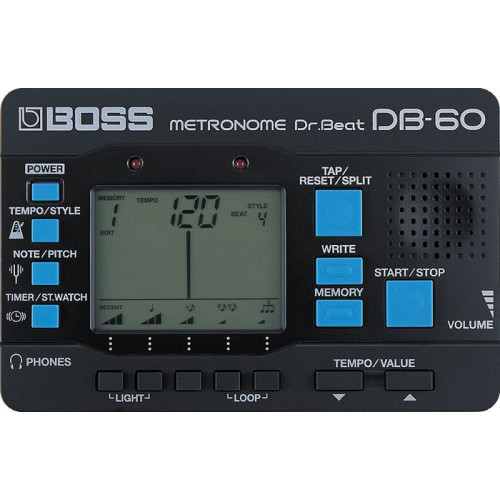 Boss DB-60 метроном Boss DB-60 метроном