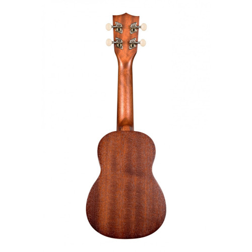 Kala MK-S Makala Soprano Ukulele укулеле, форма корпуса сопрано, цвет темно-коричневый Kala MK-S Makala Soprano Ukulele укулеле, форма корпуса сопрано, цвет темно-коричневый