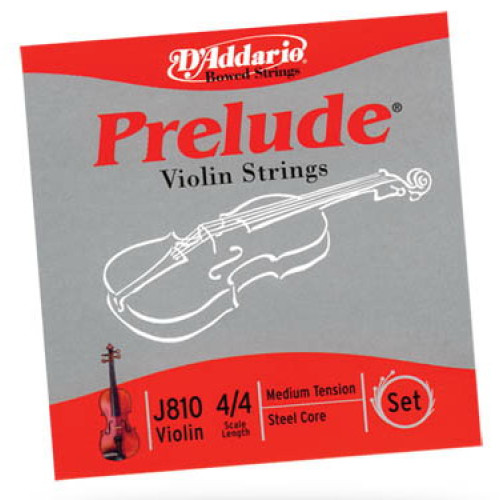 D'Addario 0 Струны скрипичные 4 / 4 Black Set 10 D'Addario 0 Струны скрипичные 4 / 4 Black Set 10
