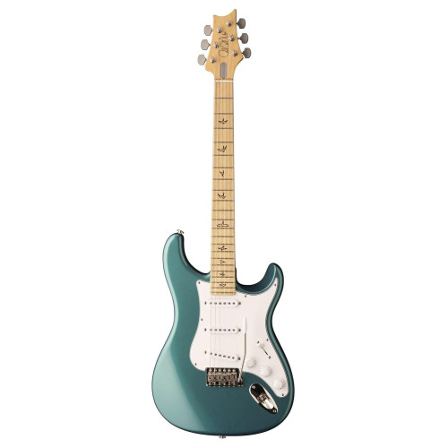 PRS JM Silver Sky Dodgem Blue электрогитара с чехлом, цвет синий