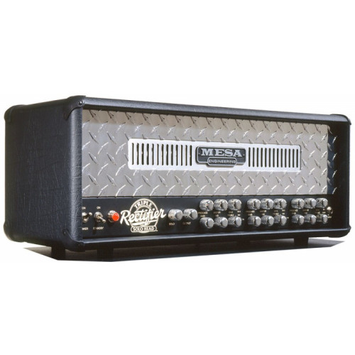 Mesa Boogie New Triple Rectifier Solo Head 150W гитарный усилитель, 150 Вт Mesa Boogie New Triple Rectifier Solo Head 150W гитарный усилитель, 150 Вт