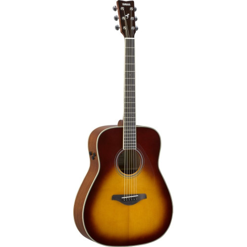 Yamaha FG-TA BS трансакустическая гитара, цвет санбёрст, корпус вестерн Yamaha FG-TA BS трансакустическая гитара, цвет санбёрст, корпус вестерн