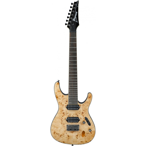 Ibanez S7721PB-NTF Natural Flat семиструнная электрогитара Ibanez S7721PB-NTF Natural Flat семиструнная электрогитара