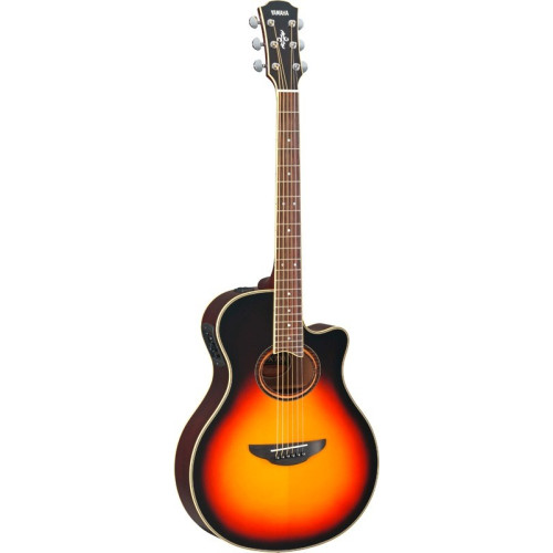 Yamaha APX-700II VSB акустическая гитара со звукоснимателем, цвет Vintage Sunburst Yamaha APX-700II VSB акустическая гитара со звукоснимателем, цвет Vintage Sunburst