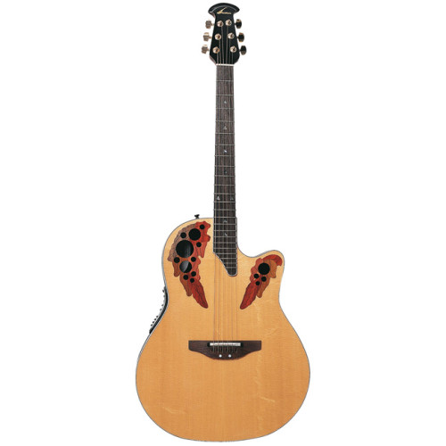 Ovation Celebrity CSE44-4 6-струнная электроакустическая гитара с кейсом Ovation Celebrity CSE44-4 6-струнная электроакустическая гитара с кейсом