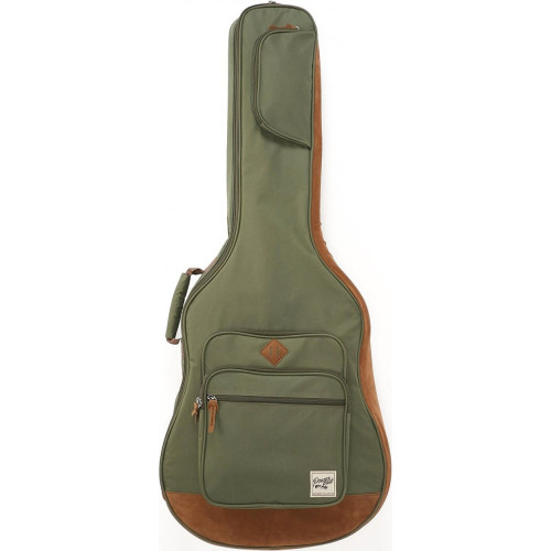 Ibanez IAB541-MGN чехол для акустической гитары Designer Collection, цвет зеленый Ibanez IAB541-MGN чехол для акустической гитары Designer Collection, цвет зеленый