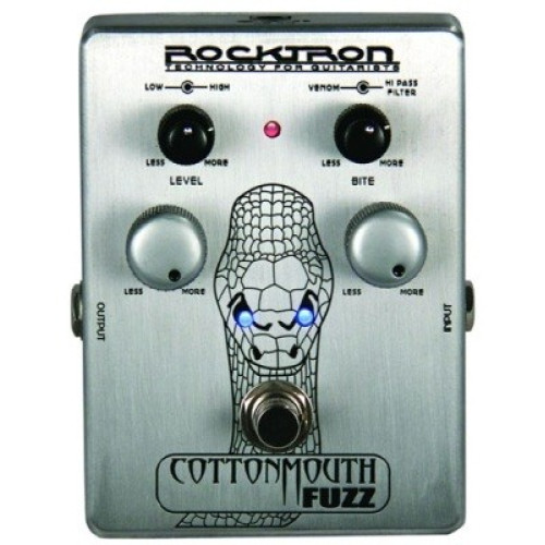 Rocktron Cottonmouth Fuze гитарный эффект "фузер" Rocktron Cottonmouth Fuze гитарный эффект "фузер"