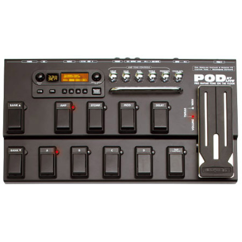 Line 6 POD XT LIVE DIRECT FLOOR GUITAR PREAMPLIFIER напольный моделирующий гитарный процессор Line 6 POD XT LIVE DIRECT FLOOR GUITAR PREAMPLIFIER напольный моделирующий гитарный процессор
