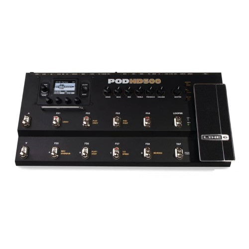 Line 6 POD HD500 Мультиэффект процессор для электрогитары Line 6 POD HD500 Мультиэффект процессор для электрогитары