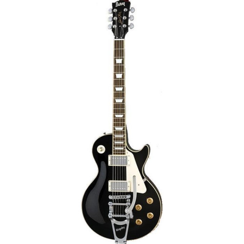 Burny RLG85BS BLK электрогитара концепт Gibson® Les Paul® Standard Bigsby, цвет черный Burny RLG85BS BLK электрогитара концепт Gibson® Les Paul® Standard Bigsby, цвет черный