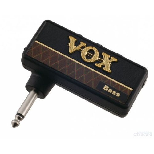 VOX amPlug Bass моделирующий усилитель для наушников VOX amPlug Bass моделирующий усилитель для наушников