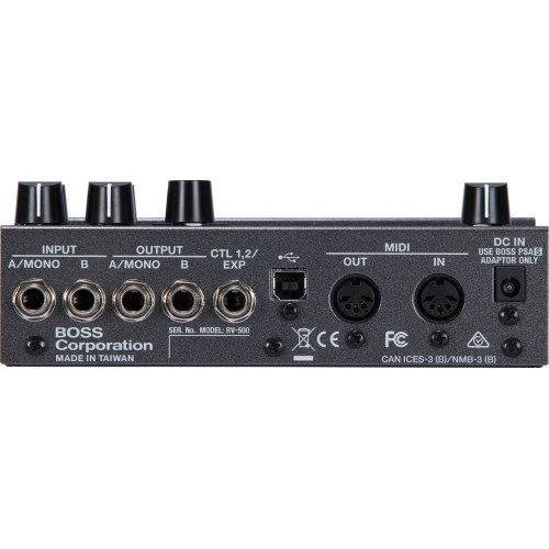 Boss RV-500 процессор эффектов, ревербератор Boss RV-500 процессор эффектов, ревербератор