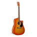 A&L 23721 + Case электроакустическая гитара, цвет Sunrise "восход", с кейсом A&L 23721 + Case электроакустическая гитара, цвет Sunrise "восход", с кейсом