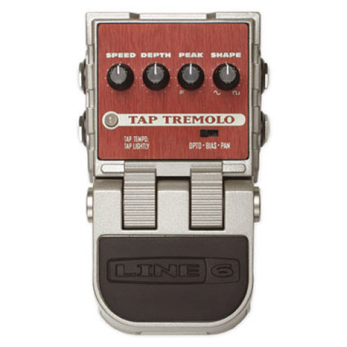Line 6 TONECORE TAP TREMOLO PEDAL Line 6 TONECORE TAP TREMOLO PEDAL
