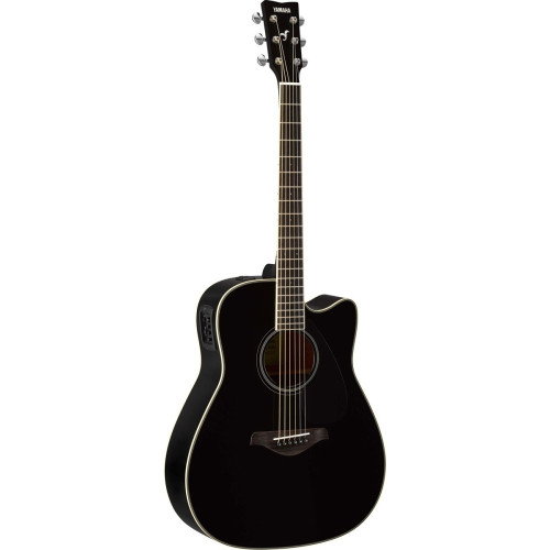 Yamaha FGX820CBL электроакустическая гитара, цвет черный Yamaha FGX820CBL электроакустическая гитара, цвет черный