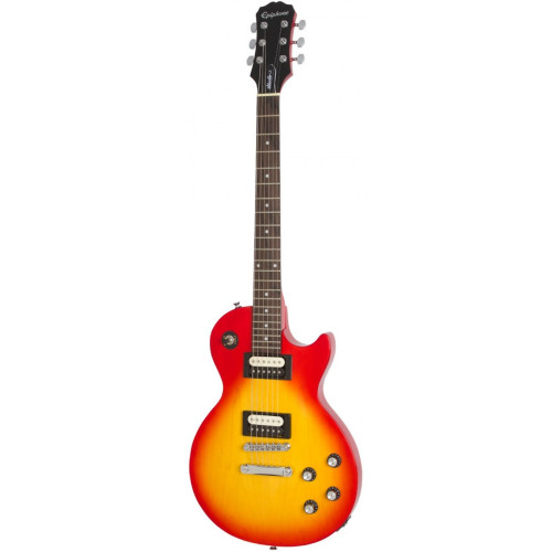 Epiphone Les Paul Studio LT Heritage Cherry Sunburst электрогитара, цвет санберст, фурнитура хром Epiphone Les Paul Studio LT Heritage Cherry Sunburst электрогитара, цвет санберст, фурнитура хром