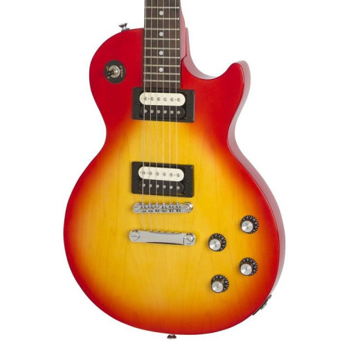 Epiphone Les Paul Studio LT Heritage Cherry Sunburst электрогитара, цвет санберст, фурнитура хром Epiphone Les Paul Studio LT Heritage Cherry Sunburst электрогитара, цвет санберст, фурнитура хром