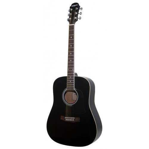Aria AWN-15 BK гитара акустическая, цвет черный Aria AWN-15 BK гитара акустическая, цвет черный