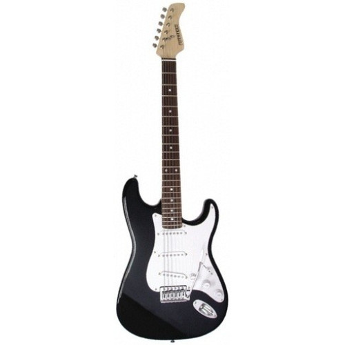 Fernandes LE1Z 3S(05) BLK/R электрогитара Fernandes LE1Z 3S(05) BLK/R электрогитара