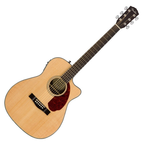 Fender CC-140SCE Nat WC электроакустическая гитара, цвет натуральный, с кейсом Fender CC-140SCE Nat WC электроакустическая гитара, цвет натуральный, с кейсом