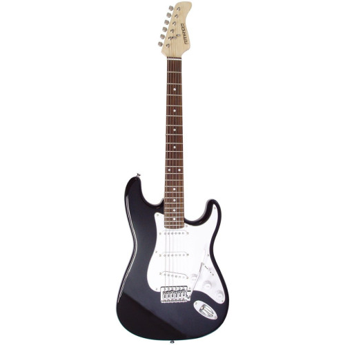 Fernandes LE-1Z 3S BLK/ L электрогитара Stratocaster SSS, цвет чёрный Fernandes LE-1Z 3S BLK/ L электрогитара Stratocaster SSS, цвет чёрный