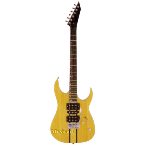 Maxtone Fusion SL-805/TN(EGC-600B) электрогитара Vintage Tremolo, 24 лада, цвет - натуральный Maxtone Fusion SL-805/TN(EGC-600B) электрогитара Vintage Tremolo, 24 лада, цвет - натуральный