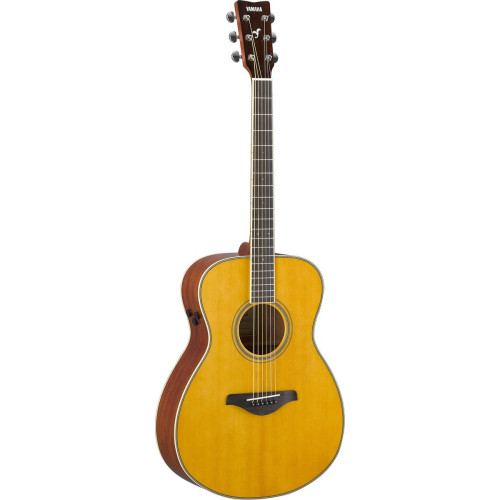 Yamaha FS-TA VT трансакустическая гитара, цвет винтажный натуральный, корпус концертный Yamaha FS-TA VT трансакустическая гитара, цвет винтажный натуральный, корпус концертный