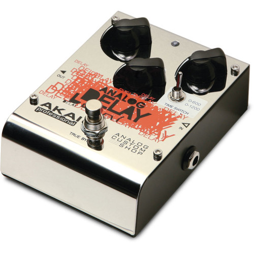 Akai PRO Analog Delay аналоговая педаль дилей