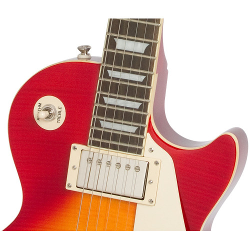 Epiphone Les Paul Standard Plus Top Pro Heritage Cherry Burst электрогитара Epiphone Les Paul Standard Plus Top Pro Heritage Cherry Burst электрогитара