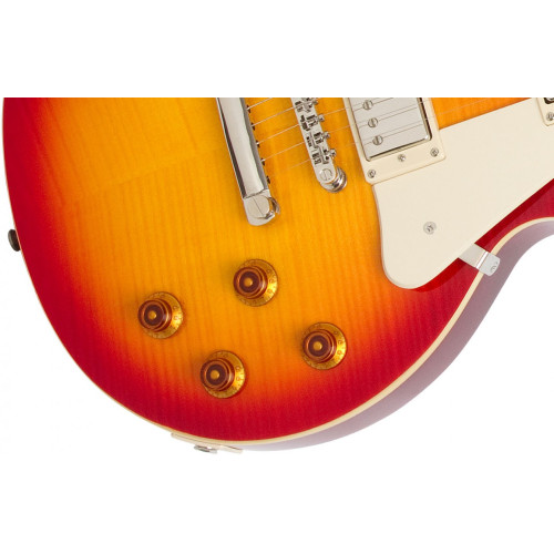 Epiphone Les Paul Standard Plus Top Pro Heritage Cherry Burst электрогитара Epiphone Les Paul Standard Plus Top Pro Heritage Cherry Burst электрогитара