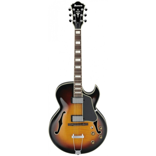 Ibanez AKJ95-VYS Artcore Jazz полуакустическая электрогитара Ibanez AKJ95-VYS Artcore Jazz полуакустическая электрогитара