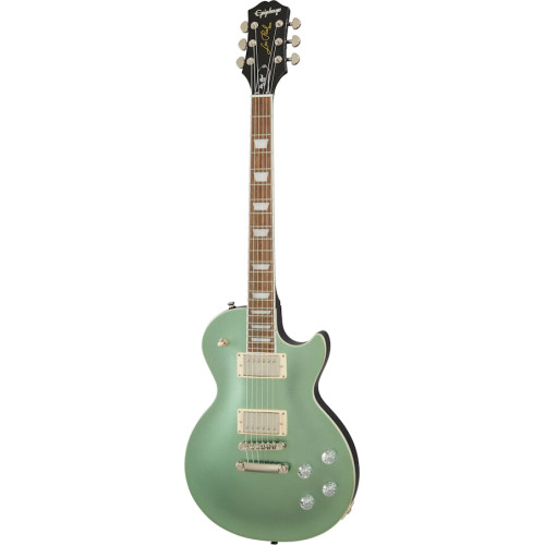 Epiphone Les Paul Muse Wanderlust Green Metallic электрогитара, цвет зеленый Epiphone Les Paul Muse Wanderlust Green Metallic электрогитара, цвет зеленый