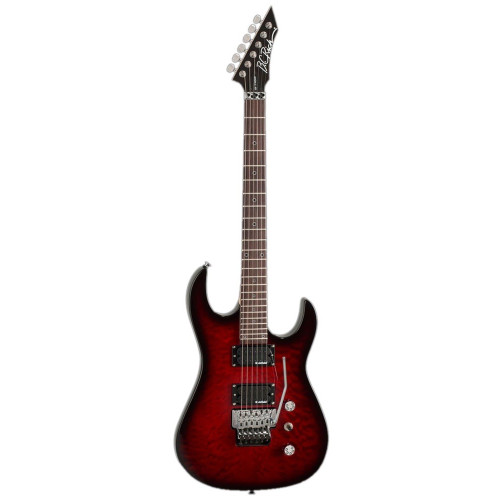 B.C.Rich ASMSBC электрогитара Assassin Standard, цвет вишнёвый санбёрст