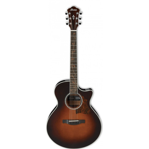 Ibanez AE205-BS электроакустическая гитара, цвет античный тёмный бёрст Ibanez AE205-BS электроакустическая гитара, цвет античный тёмный бёрст