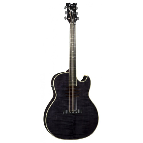 Dean MAKO TBK электроакустическая гитара, цвет прозрачный черный Dean MAKO TBK электроакустическая гитара, цвет прозрачный черный