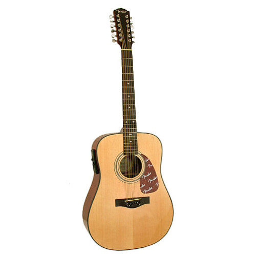 Fender DG-16E-12 NAT 12-струнная электроакустическая гитара Fender DG-16E-12 NAT 12-струнная электроакустическая гитара