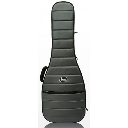 Bag&Music Electro Pro BM1029 чехол для электрогитары, цвет серый Bag&Music Electro Pro BM1029 чехол для электрогитары, цвет серый