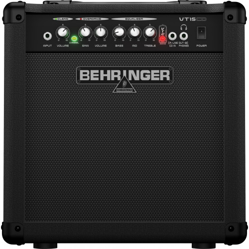 Behringer VT15CD Virtube гитарный комбо Behringer VT15CD Virtube гитарный комбо