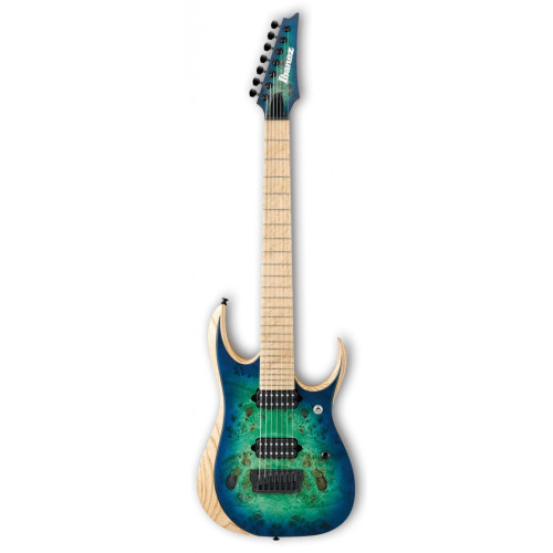 Ibanez RGDIX6MPB-SBB Iron Label электрогитара, цвет сине-зеленый сюрреализм Ibanez RGDIX6MPB-SBB Iron Label электрогитара, цвет сине-зеленый сюрреализм