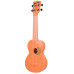 Waterman by Kala KA-SWF-OR Fluorescent Orange, Soprano Ukulele укулеле сопрано, цвет флуоресцентный оранжевый Waterman by Kala KA-SWF-OR Fluorescent Orange, Soprano Ukulele укулеле сопрано, цвет флуоресцентный оранжевый
