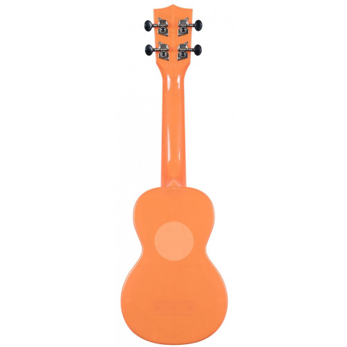 Waterman by Kala KA-SWF-OR Fluorescent Orange, Soprano Ukulele укулеле сопрано, цвет флуоресцентный оранжевый Waterman by Kala KA-SWF-OR Fluorescent Orange, Soprano Ukulele укулеле сопрано, цвет флуоресцентный оранжевый
