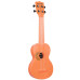 Waterman by Kala KA-SWF-OR Fluorescent Orange, Soprano Ukulele укулеле сопрано, цвет флуоресцентный оранжевый Waterman by Kala KA-SWF-OR Fluorescent Orange, Soprano Ukulele укулеле сопрано, цвет флуоресцентный оранжевый