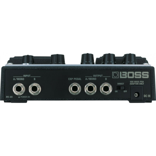 Boss RE-20 двойная гитарная педаль эффекта "эхо" Boss RE-20 двойная гитарная педаль эффекта "эхо"