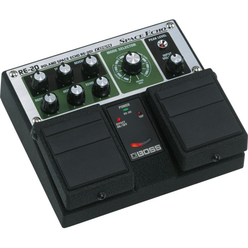Boss RE-20 двойная гитарная педаль эффекта "эхо" Boss RE-20 двойная гитарная педаль эффекта "эхо"
