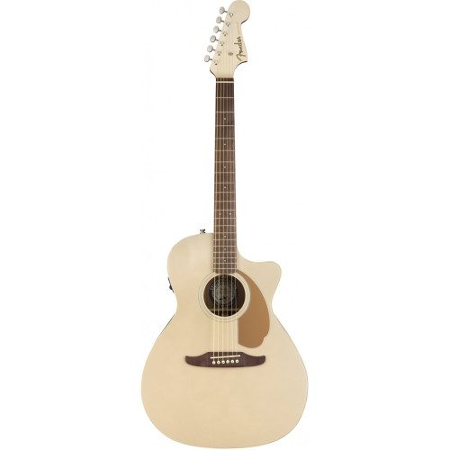 Fender Newporter Player CHP электроакустическая гитара, цвет шампань Fender Newporter Player CHP электроакустическая гитара, цвет шампань