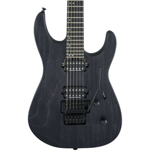 Jackson Pro DK2 Charcoal Grey электрогитара, цвет черный Jackson Pro DK2 Charcoal Grey электрогитара, цвет черный